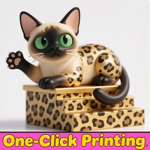 Cat statue