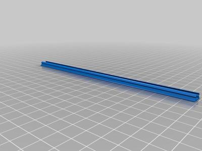 V slot cover for Ender 3