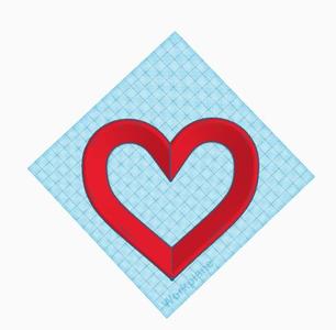 Heart no I love you