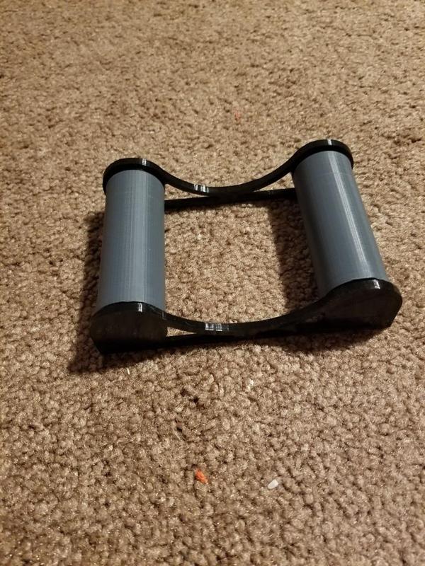 Bearing Spool Holder - No Screws Needed