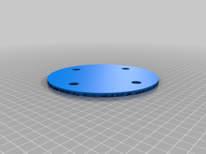 Flat Lap Wheel