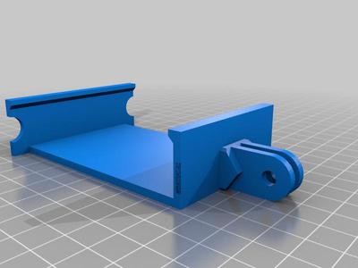 Eachine Moneagle gopro-style mount