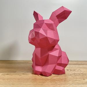 low poly rabbit