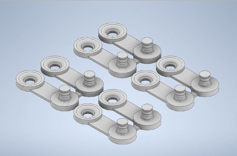 Knitting Machine Punch Card Clips