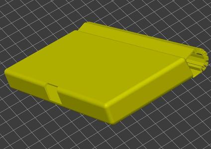 Horizontal belt phone case