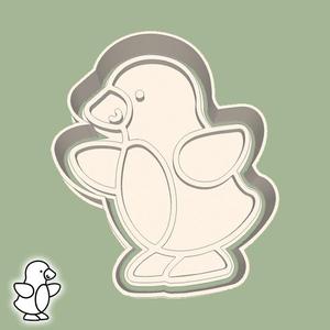 Animals cookie cutters - penguin (style 1)