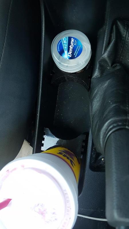 Toyota Matrix (2009-2014) cup holder dividers