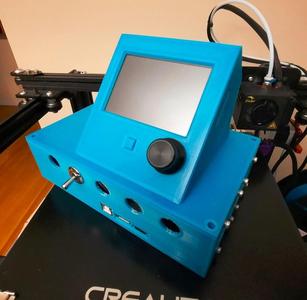 SKR Pro v1.2 Case with many GX16 connector holes / vent holes
