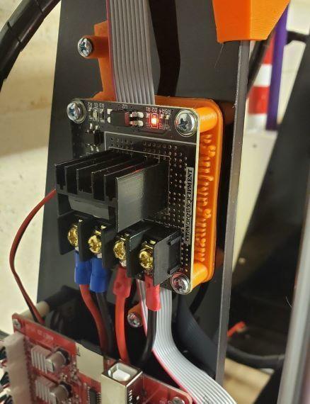 BTMOS v2.0 Mount for Anet A8