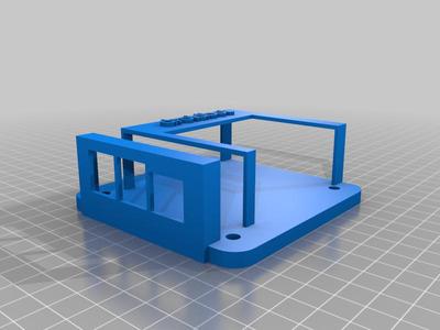 VESA adapter for Raspberry Pi 4