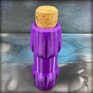 Cork Handle for Miniature Painting