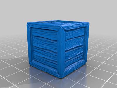 CRATE WOODEN BOX