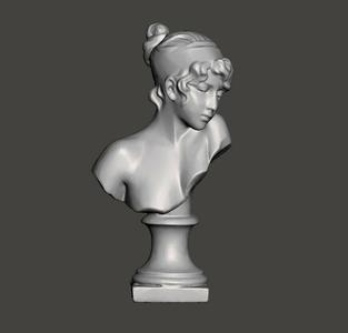 Sculpture woman Sculpture art