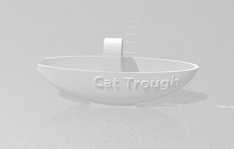Faucet Cat Trough