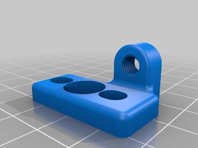 Ender 3 Filament Guide PTFE (for upgraded extruder)