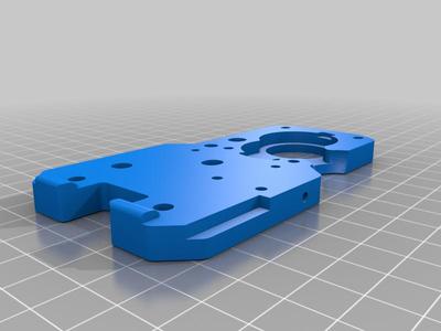 Voron afterburner mount for Ender 3 Pro (bmg direct drive)