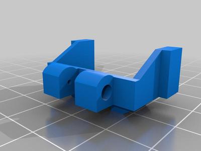 Upgrade servo mount for Axial SCX24 (EMAX)