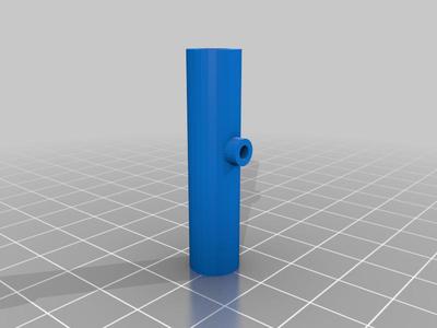 WPL Moded Shock - the 3d print of Fonzie.rc shock