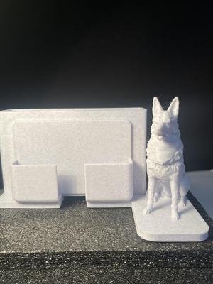 Cool dog holder