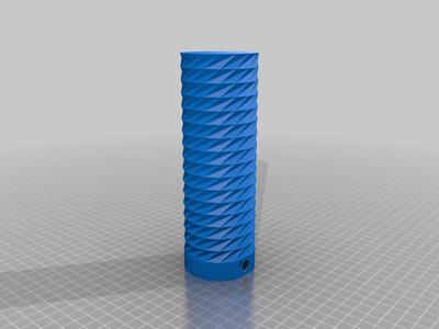 3D printed 16x16 Matrix LED lamp