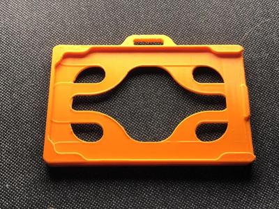 Dual Card Holder, prints without supports.
