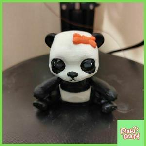 Panda Bear - Print in place