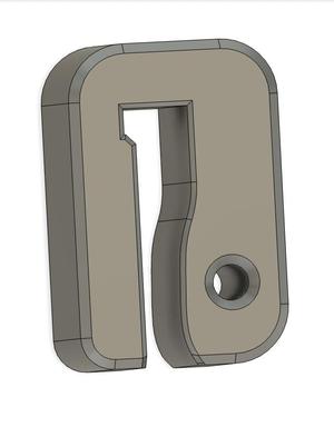 Filament clip for PM-Filament