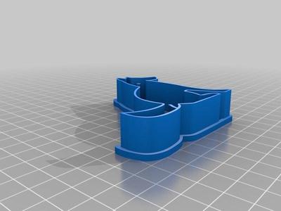 Sitting Dog Cookie Cutter
