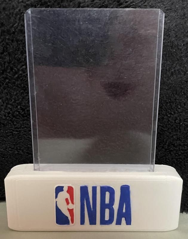 NBA SPORT CARD DISPLAY STAND - PSA