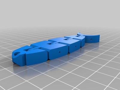 Swimbait (single print, no support)
