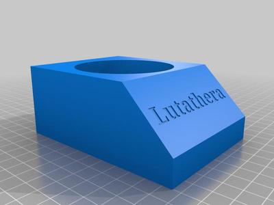 Support incliné Lutathera
