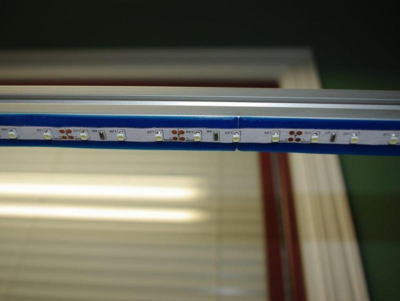 Aluminium Extrusion Led Strip Holder