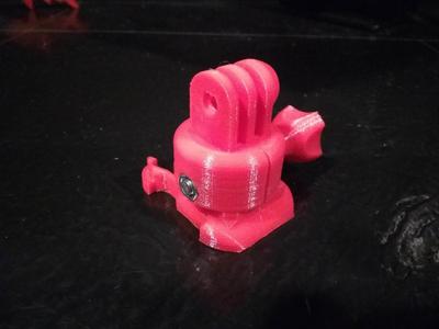 GoPro swivel/rotating buckle