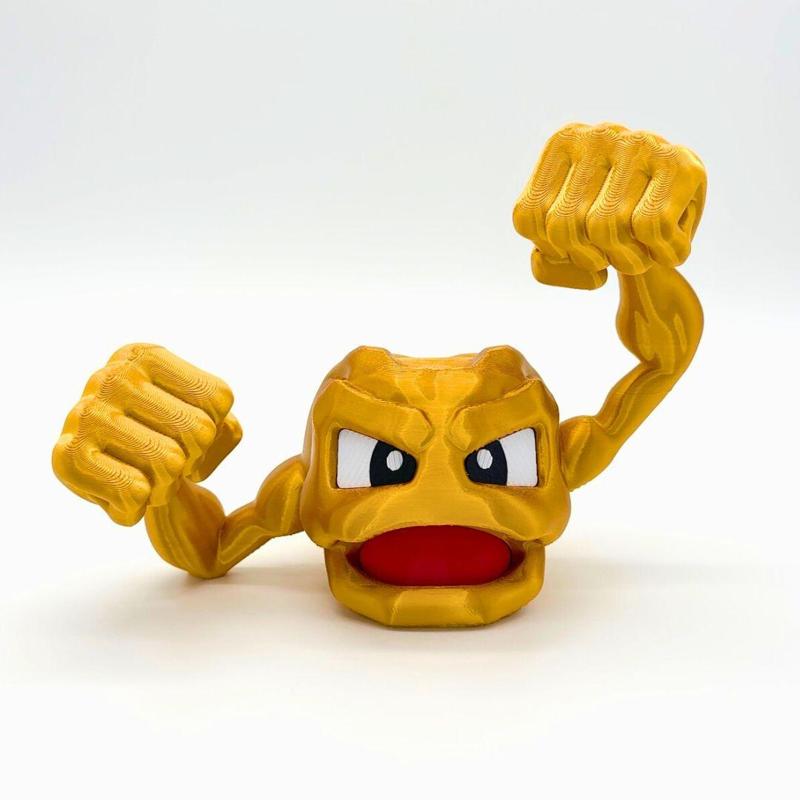 Geodude and Alolan Geodude - By Colors