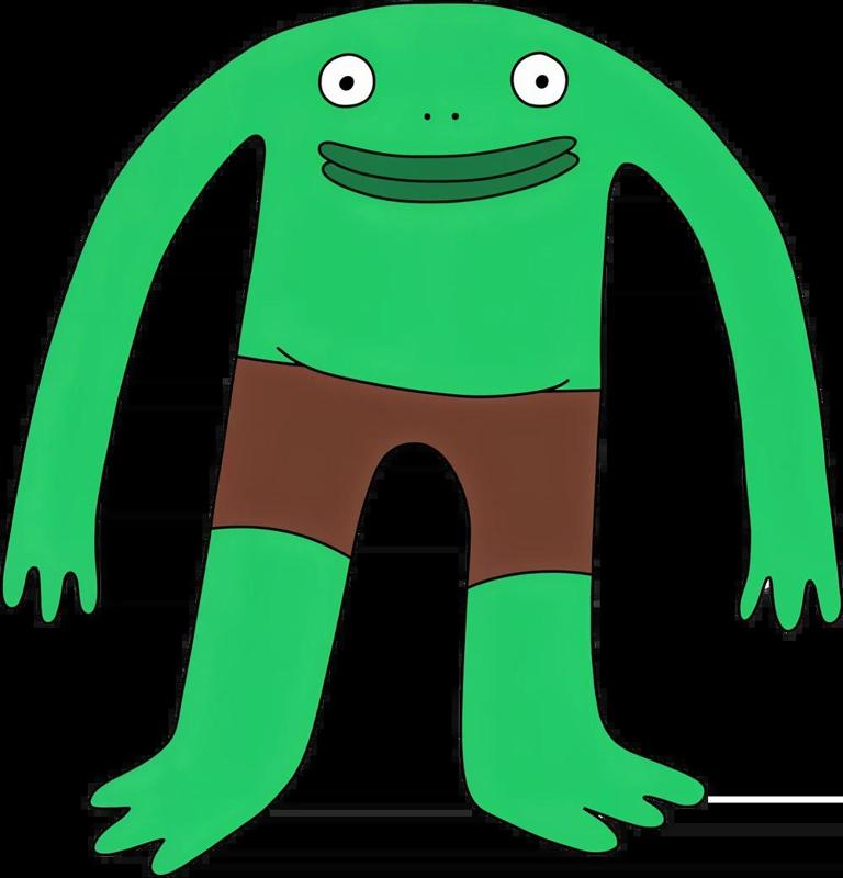 Mr. Frog 🐸 (From Smiling Friends)