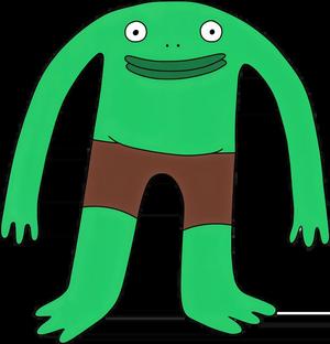 Mr. Frog 🐸 (From Smiling Friends)