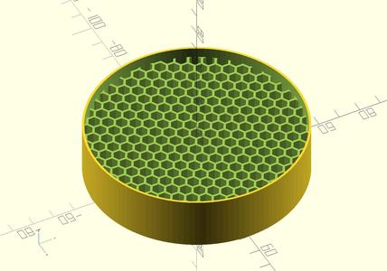 Parametric Coaster (or Riser)