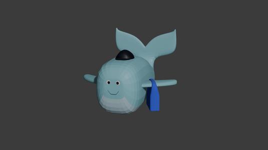 dale the mail whale