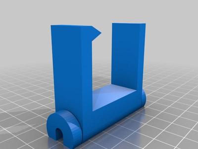 My Customized Captive Customizeable Cable Holder
