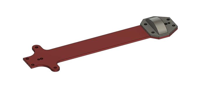 Wltoys 144001 top deck/cover