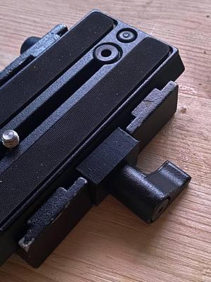 Spare Part Wedge Plate for Manfrotto 577 Quickrelease Plate