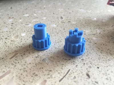 Kyosho Spider EP / TF2 belt gears