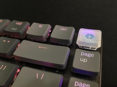 Low profile keycap for Keychron K3