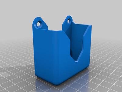 Soporte mando de televisión
