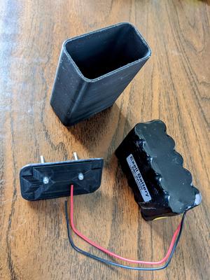 Canon S-12 Battery Shell