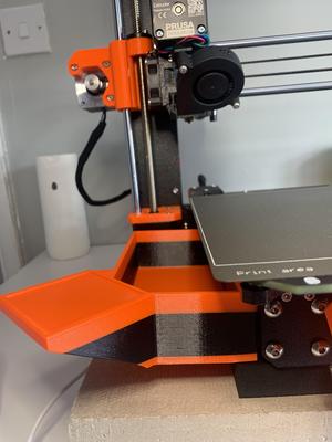 side tray & camera mount