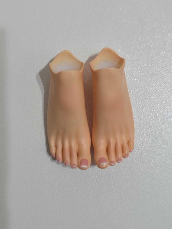 BJD- High-Heel Feet with Magnetic Ankles