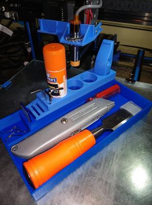 Printer Tool Tray
