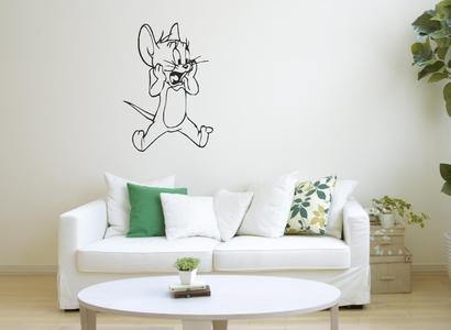 Jerry Cartoon -Wall Art Decor