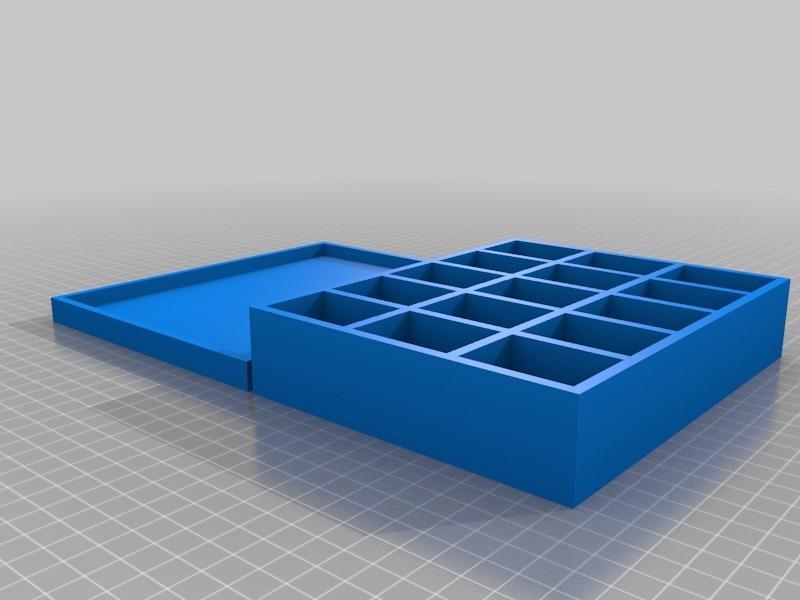 Electronics Box with Lid